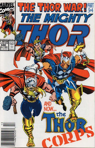 The Mighty Thor #440 by Marvel Comics