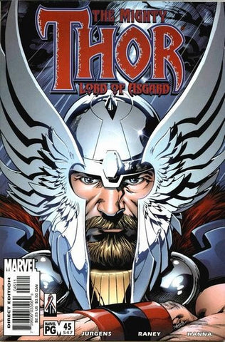 Thor #45 By Marvel Comics
