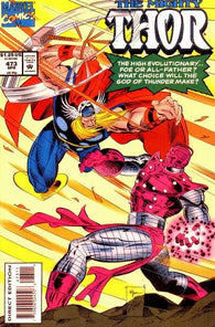 The Mighty Thor #473 by Marvel Comics