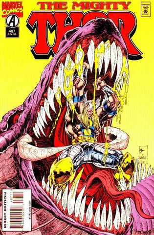 The Mighty Thor #487 by Marvel Comics