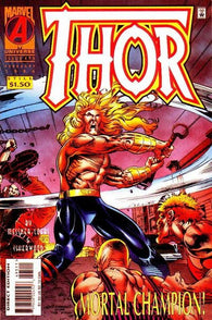 Thor #495 by Marvel Comics