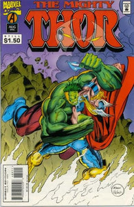 Thor #489 by Marvel Comics