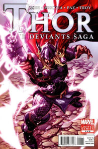 Thor The Deviants Saga #1 by Marvel Comics