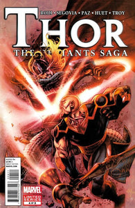 Thor The Deviants Saga #4 by Marvel Comics