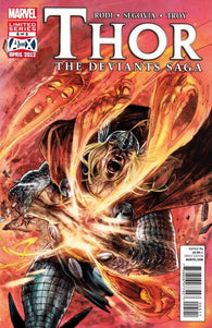 Thor The Deviants Saga #5 by Marvel Comics