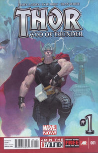 Thor God Of Thunder #1 by Marvel Comics