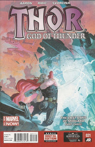 Thor God Of Thunder #21 by Marvel Comics