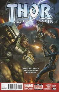 Thor God Of Thunder #22 by Marvel Comics