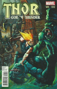 Thor God Of Thunder #25 by Marvel Comics