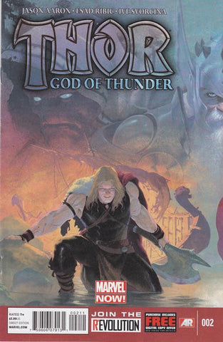 Thor God Of Thunder #2 by Marvel Comics