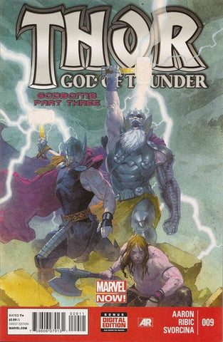 Thor God Of Thunder #9 by Marvel Comics