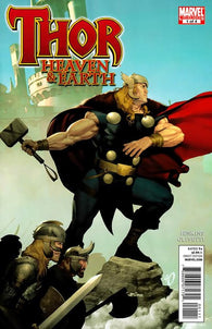 Thor Heaven And Earth #1 by Marvel Comics