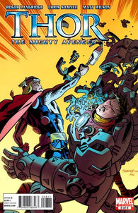 Thor The Mighty Avenger #8 by Marvel Comics