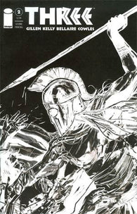 Three #2 by Image Comics
