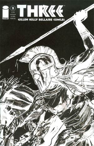Three #2 by Image Comics