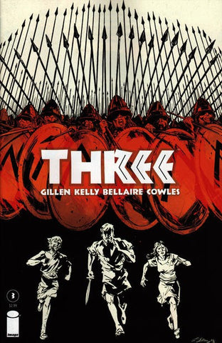 Three #3 by Image Comics