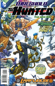 Threshold #1 by DC Comics