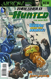 Threshold The Hunted #2 by DC Comics