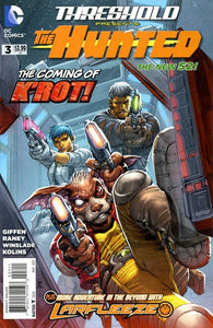 Threshold #3 by DC Comics