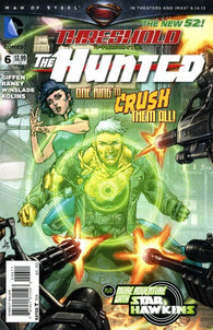 Threshold #6 by DC Comics