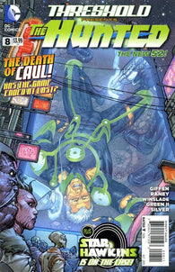 Threshold #8 by DC Comics
