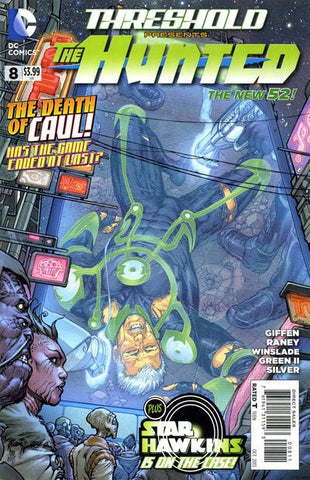 Threshold #8 by DC Comics
