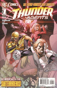 Thunder Agents #1 by DC Comics