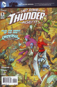 Thunder Agents #5 by DC Comics
