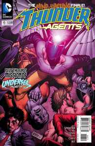 Thunder Agents #6 by DC Comics