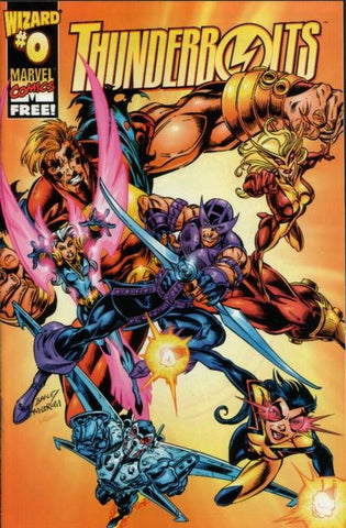 Thunderbolts #0 by Marvel Comics