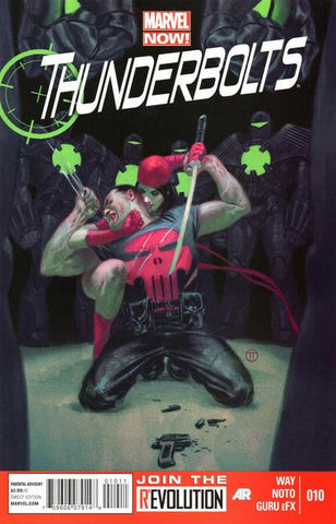 Thunderbolts #10 by Marvel Comics