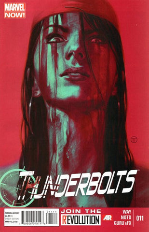 Thunderbolts #11 by Marvel Comics