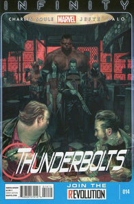 Thunderbolts #14 by Marvel Comics