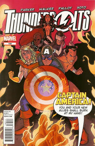 Thunderbolts #165 by Marvel Comics