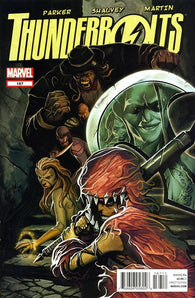 Thunderbolts #167 by Marvel Comics