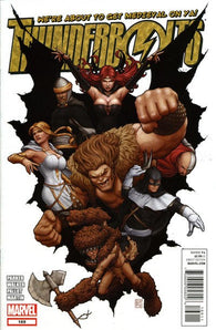 Thunderbolts #169 by Marvel Comics