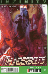 Thunderbolts #16 by Marvel Comics