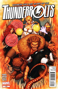 Thunderbolts #170 by Marvel Comics