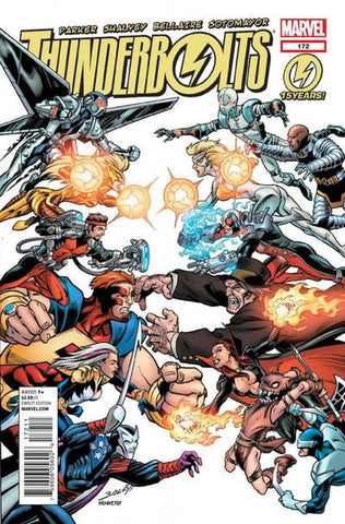 Thunderbolts #172 by Marvel Comics