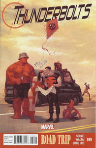 Thunderbolts #19 by Marvel Comics