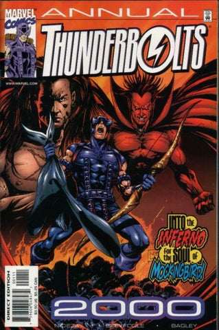 Thunderbolts Annual 2000 by Marvel Comics