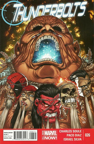 Thunderbolts #26 by Marvel Comics