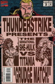 Thunderstrike #16 by Marvel Comics