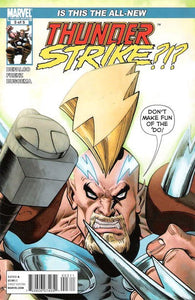 Thunderstrike #3 by Marvel Comics