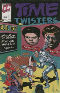 Time Twister #3 by Quality Comics