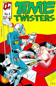 Time Twister #4 by Quality Comics
