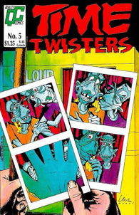 Time Twisters #5 by Quality Comics