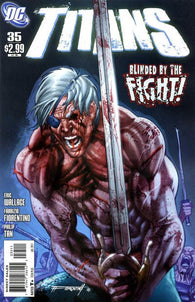 The Titans #35 by DC Comics