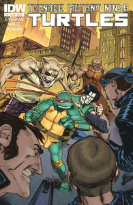 Teenage Mutant Ninja Turtles #4 by IDW Comics
