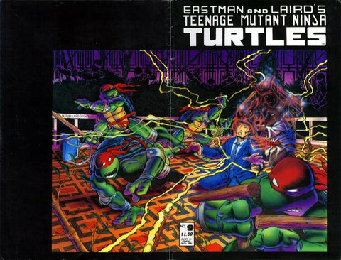 Teenage Mutant Ninja Turtles - 009